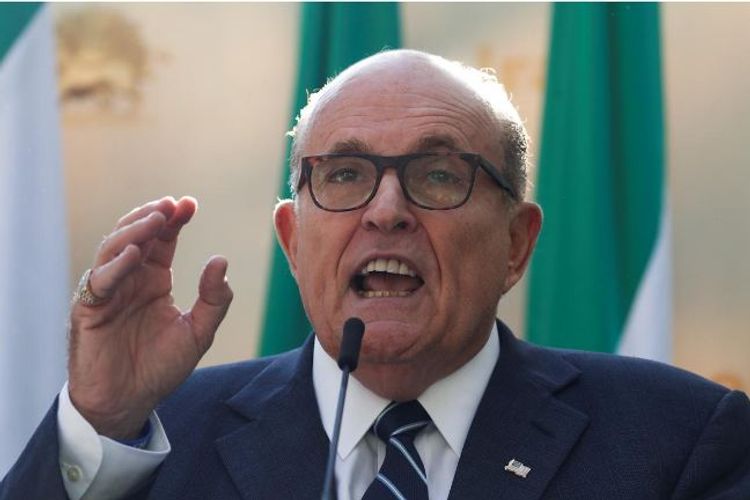 U.S. prosecutors seek information on payments to Trump lawyer Giuliani