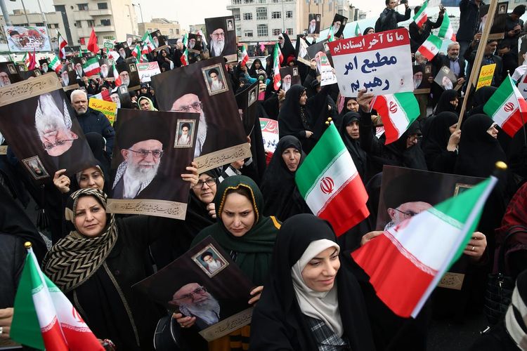 Iran stages pro-government rallies after days of violent unrest