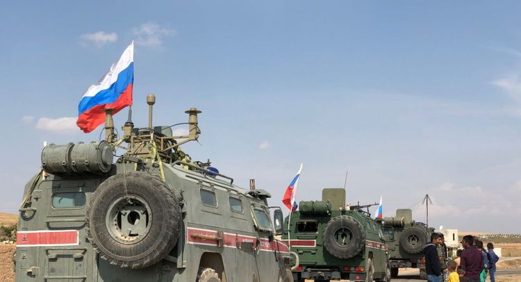 Russian Defence Ministry says it conducts joint patrol with Turkey in Syria's Al-Hasakah