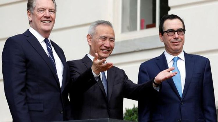 Top U.S. and Chinese trade negotiators hold phone call, discuss core issues
