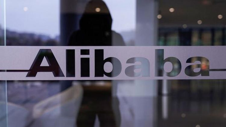 Alibaba shares trading 7.7% higher in Hong Kong debut