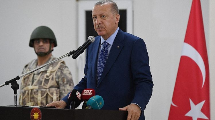 Erdogan: "Efforts to solve S-400 row with US to continue until April"