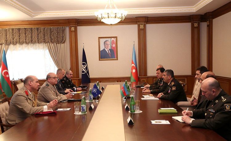 Stuart Peach: "NATO supports Azerbaijan's territorial integrity and sovereignty"