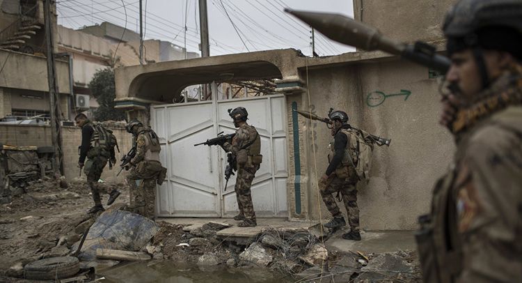 US Under Secretary of Defence visits Iraq for talks on counterterror, security 