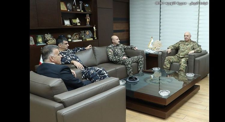 Lebanese military, law enforcement hold emergency meeting amid escalating civil unrest