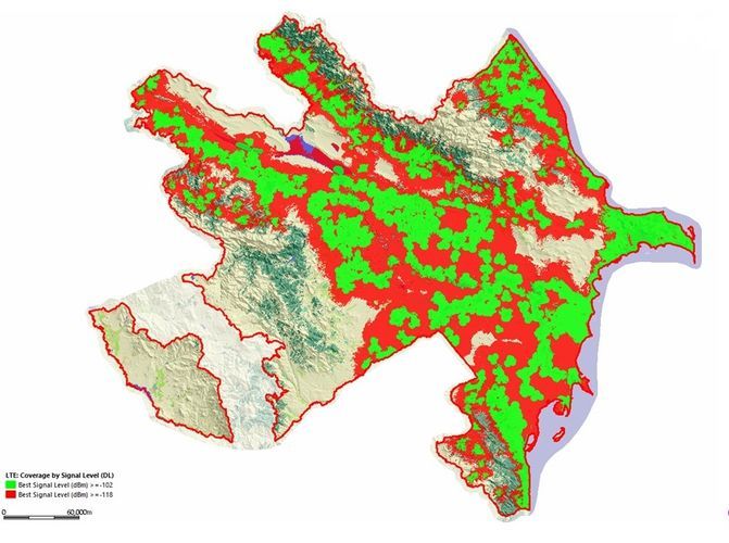Over the year Azercell  improved 4G network in regions by 364%