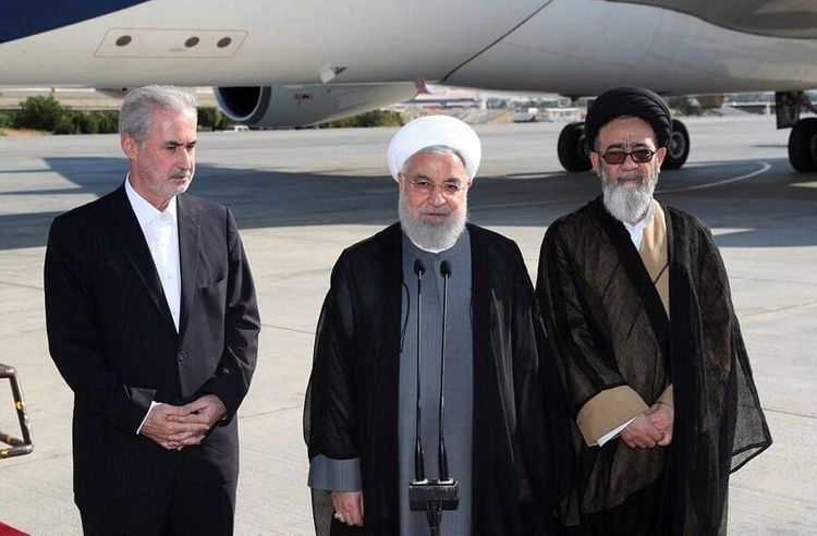 Iranian President pays visit to Tabriz