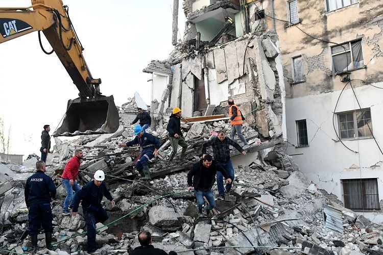 Albania  death toll reaches 27 in quake aftermath
