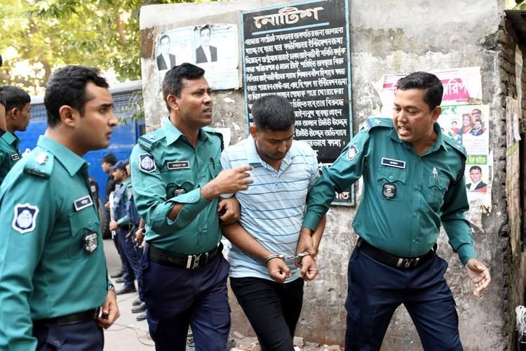 Bangladesh sentences seven to death for 2016 cafe attack