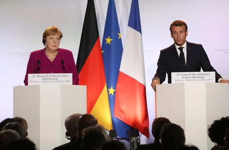 Merkel says maintaining NATO is of utmost importance to German interests