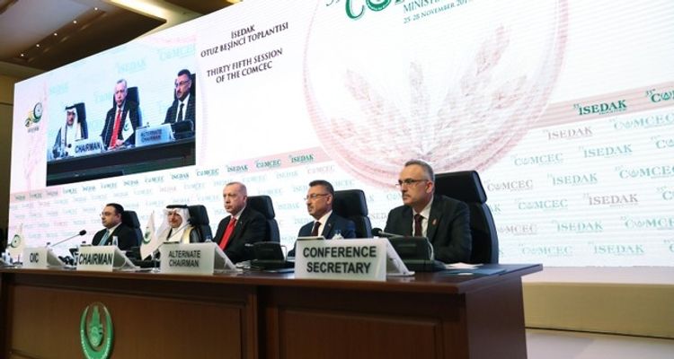 Turkish President Erdogan urges Islamic world to unite