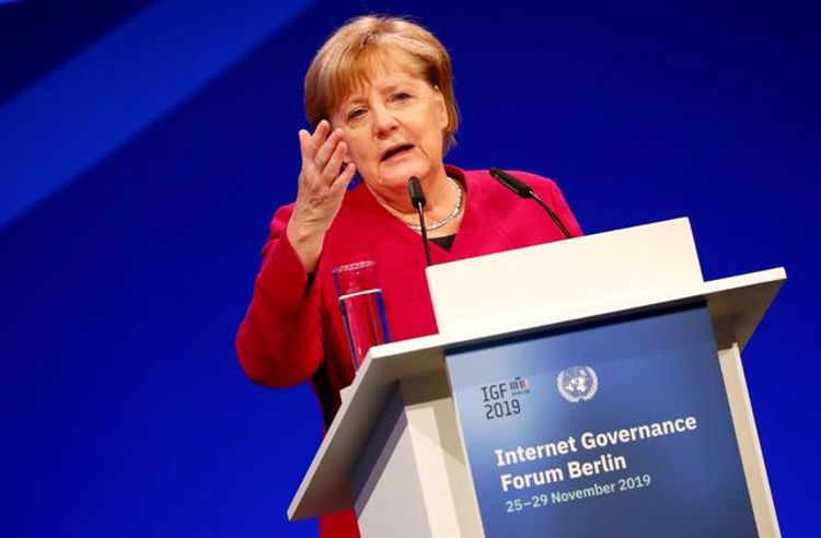 Merkel wants Europe to aim for joint stance on China and 5G