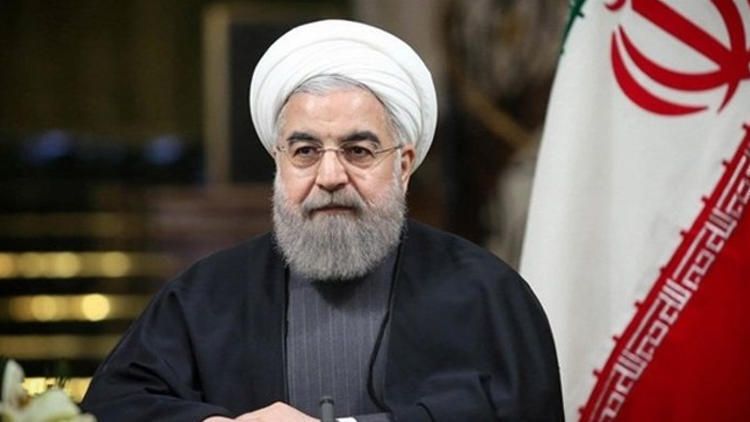 Hassan Rouhani inaugurates new railway link in Tabriz