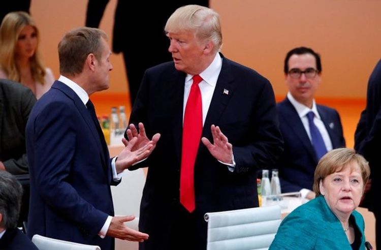 Tusk: "Trump is 'perhaps the most difficult challenge' for Europe"