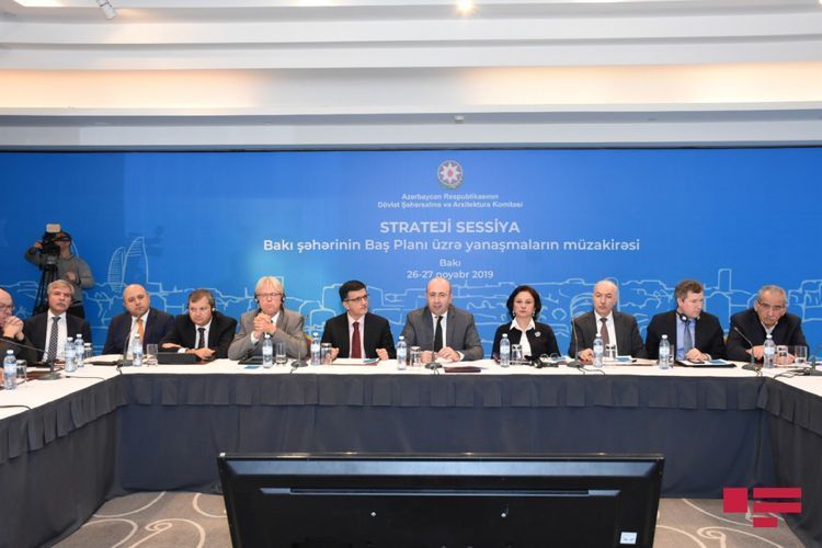 Draft General Plan of Baku to be presented to the government next year