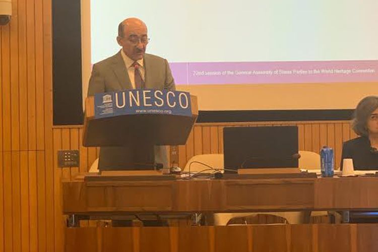 Armenians commit provocation at the session of the General Assembly of Convention concerning the Protection of the World Cultural and Natural Heritage