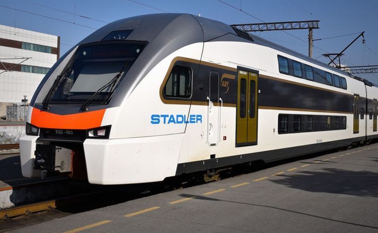 Azerbaijan Railways purchases new trains worth EUR 115 million