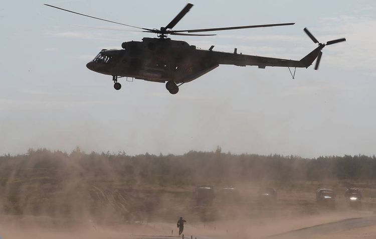 Russia hands over two Mi-8MT multirole helicopters, radars to Kyrgyzstan for free