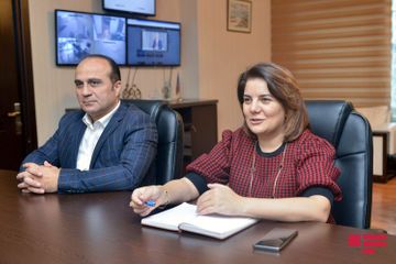Press attache of Turkish Embassy visits APA-Group