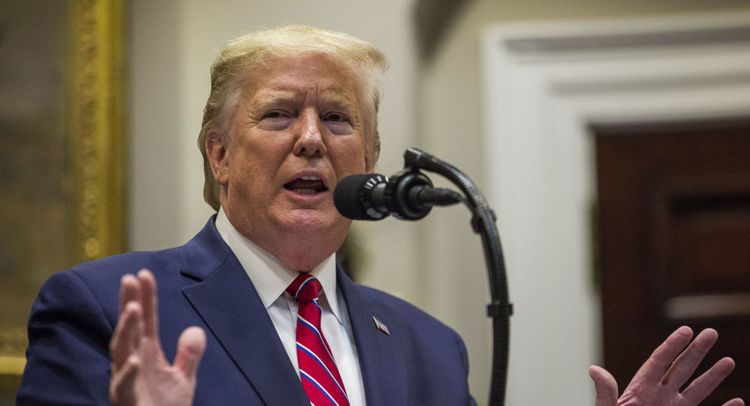 Trump signs bill to ban export of crowd control weapons to Hong Kong police