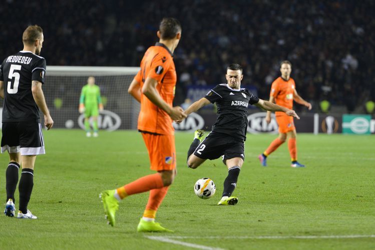 Azerbaijan's Qarabag FC to play against Sevilla FC of Spain