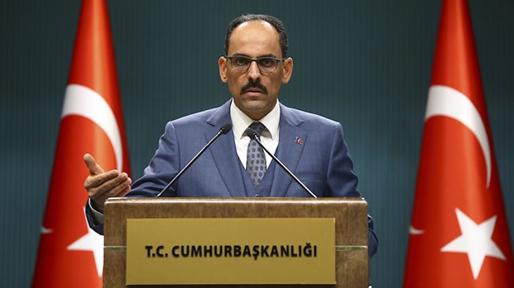 Ibrahim Kalin: "Turkey wants to join the EU"