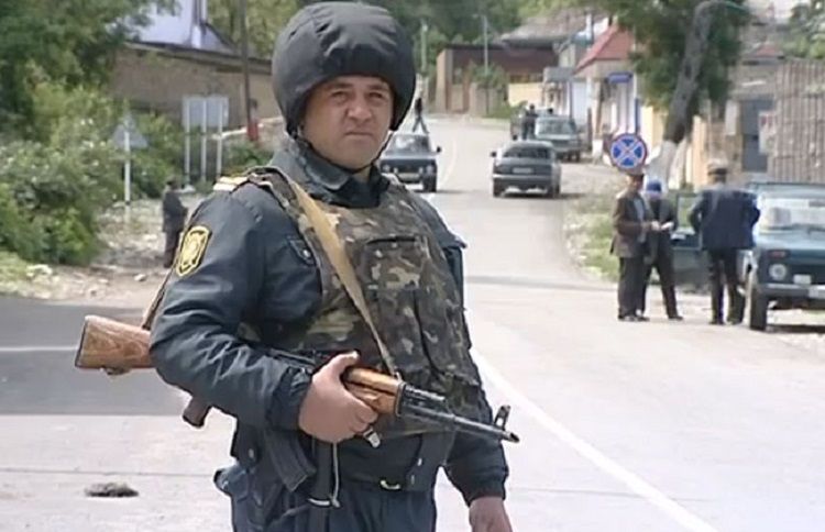 69 wanted individuals were detained during the operation on the Azerbaijani-Russian border