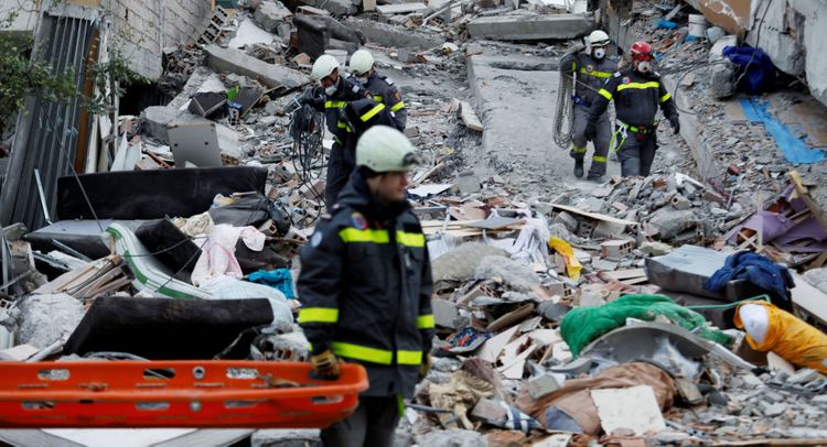 Albania earthquake death toll rises to 40, rescue operations in Thumane halted