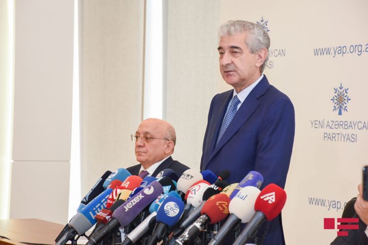Ali Ahmadov: "We will focus on forming parliament consisting of patriotic youths"