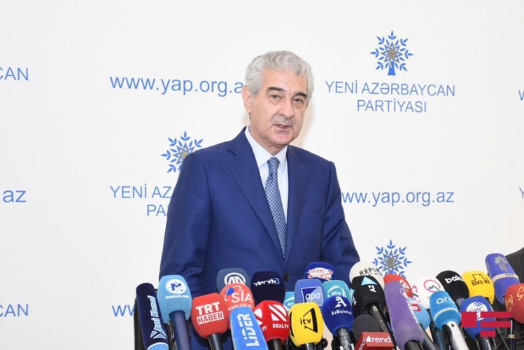 Members of Parliament representing NAP party appeal to Azerbaijani Parliament with request of dissolution of parliament