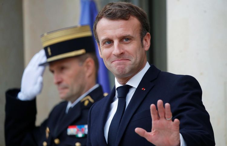 France's Macron says NATO 'brain death' remarks were a wake-up call