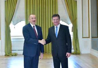 Azerbaijani President receives delegation led by Slovak Minister of Foreign and European Affairs
