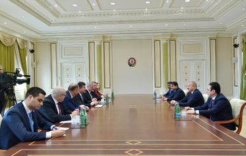 Azerbaijani President receives delegation led by Slovak Minister of Foreign and European Affairs