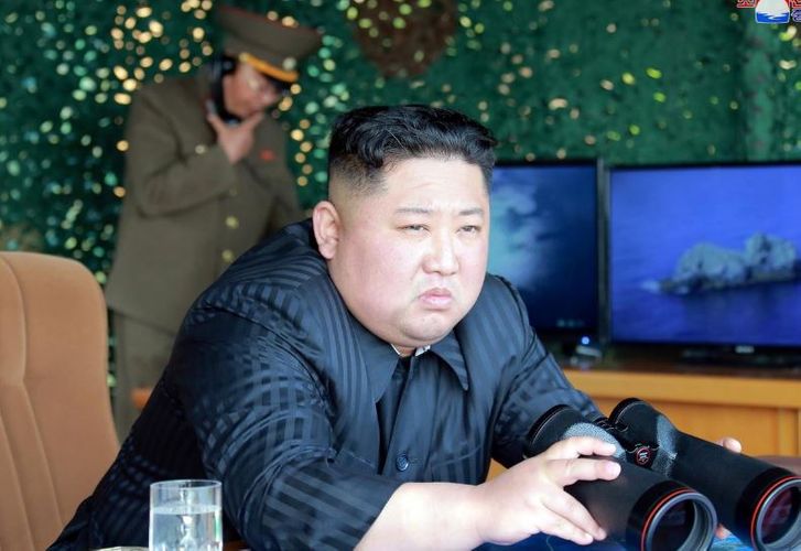 North Korea's Kim expressed 'great satisfaction' over rocket test: KCNA