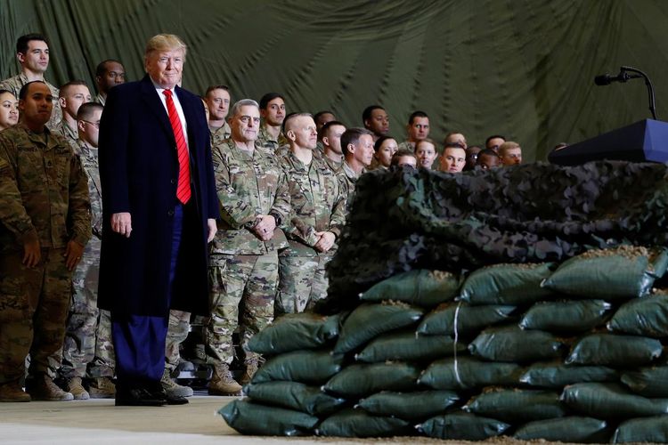 After Trump's Kabul visit, Taliban says ready to resume peace talks