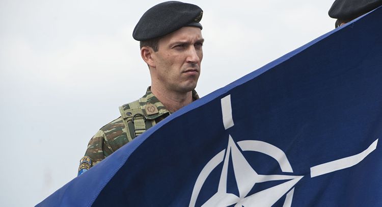 NATO Secretary-General Stoltenberg holds press conference in Brussels