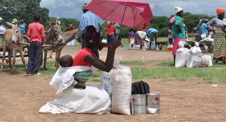 UN special rapporteur says Zimbabwe facing 'man-made' starvation