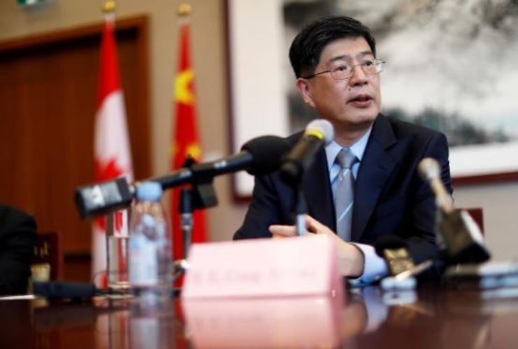 Chinese envoy to Canada visits detained Huawei CFO, urges Ottawa to correct 'mistake'