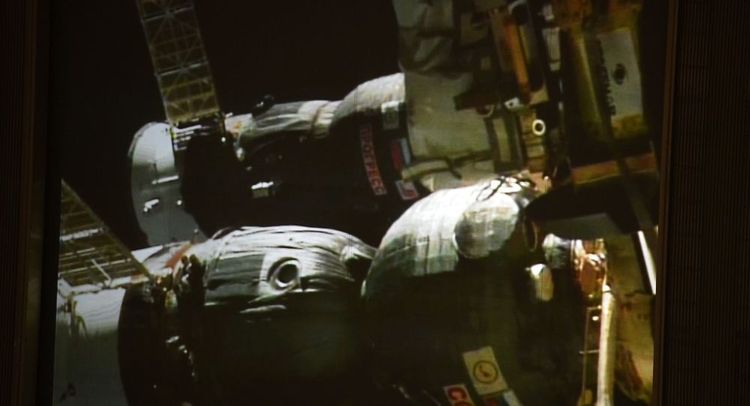 Russian Roscosmos says progress MS-12 burns Up in atmosphere after undocking