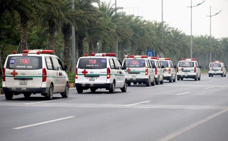 Vietnam receives remains of all British truck victims