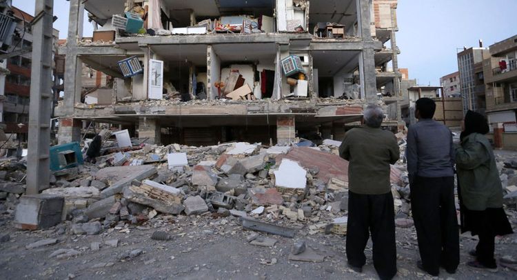 5.0-magnitude earthquake strikes Western Iran's Masjed Soleyman Province