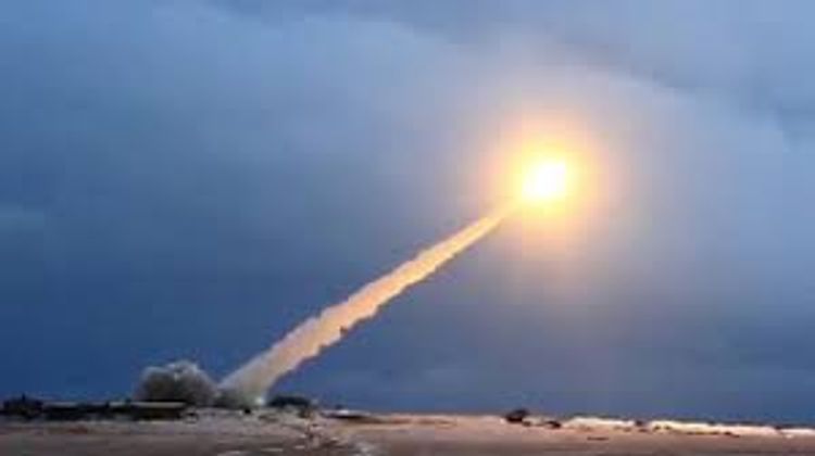 Russia tests hypersonic missile in Arctic