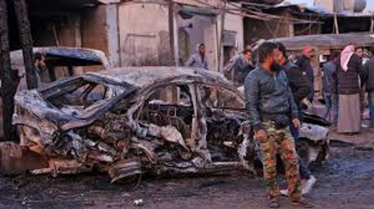 PKK/YPG car bomb attack injures at least 9 in Syria's Jarablus