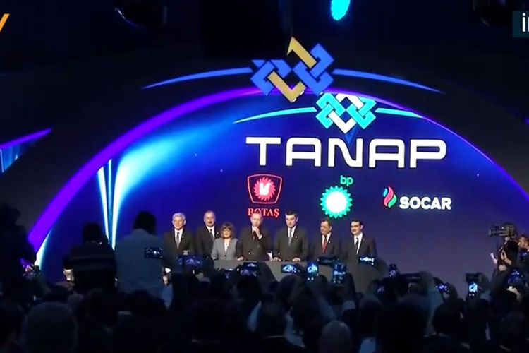 Opening ceremony of TANAP-Europe connection kicks off in Turkey's Edirne province - UPDATED - PHOTOSESSION