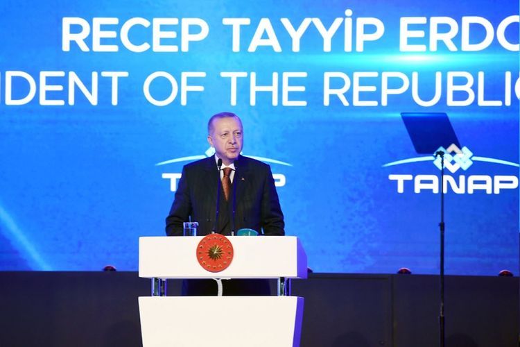 Turkish President: “We will contribute to Europe’s energy security with TANAP”