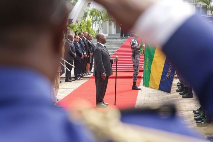 Gabon president's spokesman detained in anti-corruption crackdown