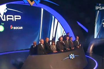 Opening ceremony of TANAP-Europe connection kicks off in Turkey's Edirne province - UPDATED - PHOTOSESSION