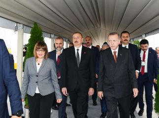 Opening ceremony of TANAP-Europe connection kicks off in Turkey's Edirne province - UPDATED - PHOTOSESSION