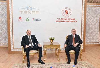 Opening ceremony of TANAP-Europe connection kicks off in Turkey's Edirne province - UPDATED - PHOTOSESSION