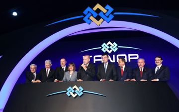 Opening ceremony of TANAP-Europe connection kicks off in Turkey's Edirne province - UPDATED - PHOTOSESSION